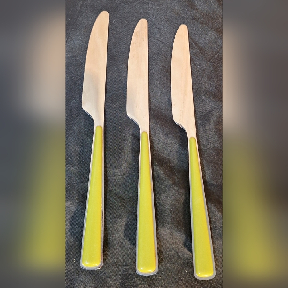 FIESTA Colorful Stainless Steel Cutlery Set - Picture 4 of 9